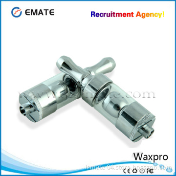 Rebuildable Copper&Glass E Vaporizer Electronic Cigarette for Wax Oil (waxpro)
